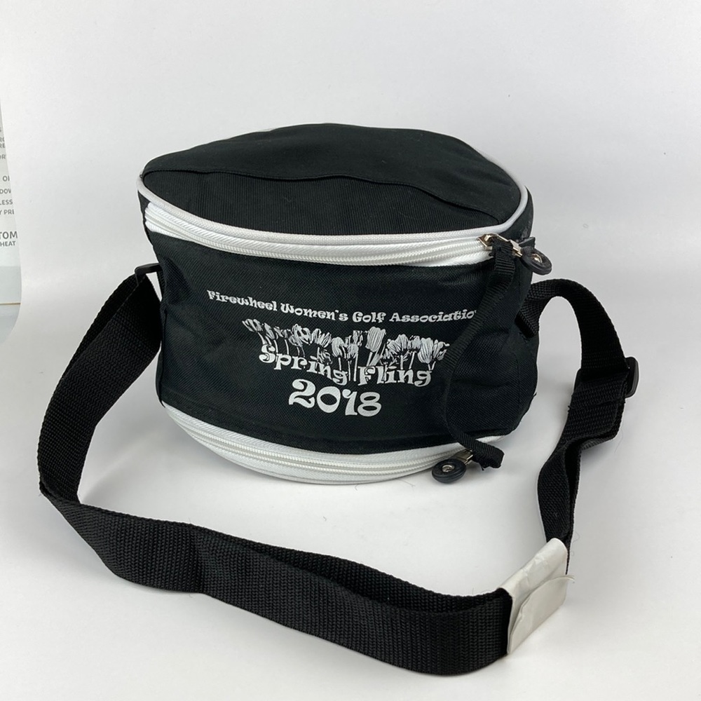 Preferred Nation  Golf Ball Sports Insulated Cooler Crossbody 9” x 6”